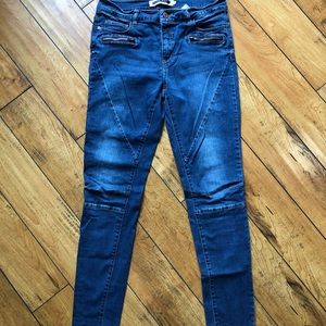 Noisy May Skinny Moto Jeans